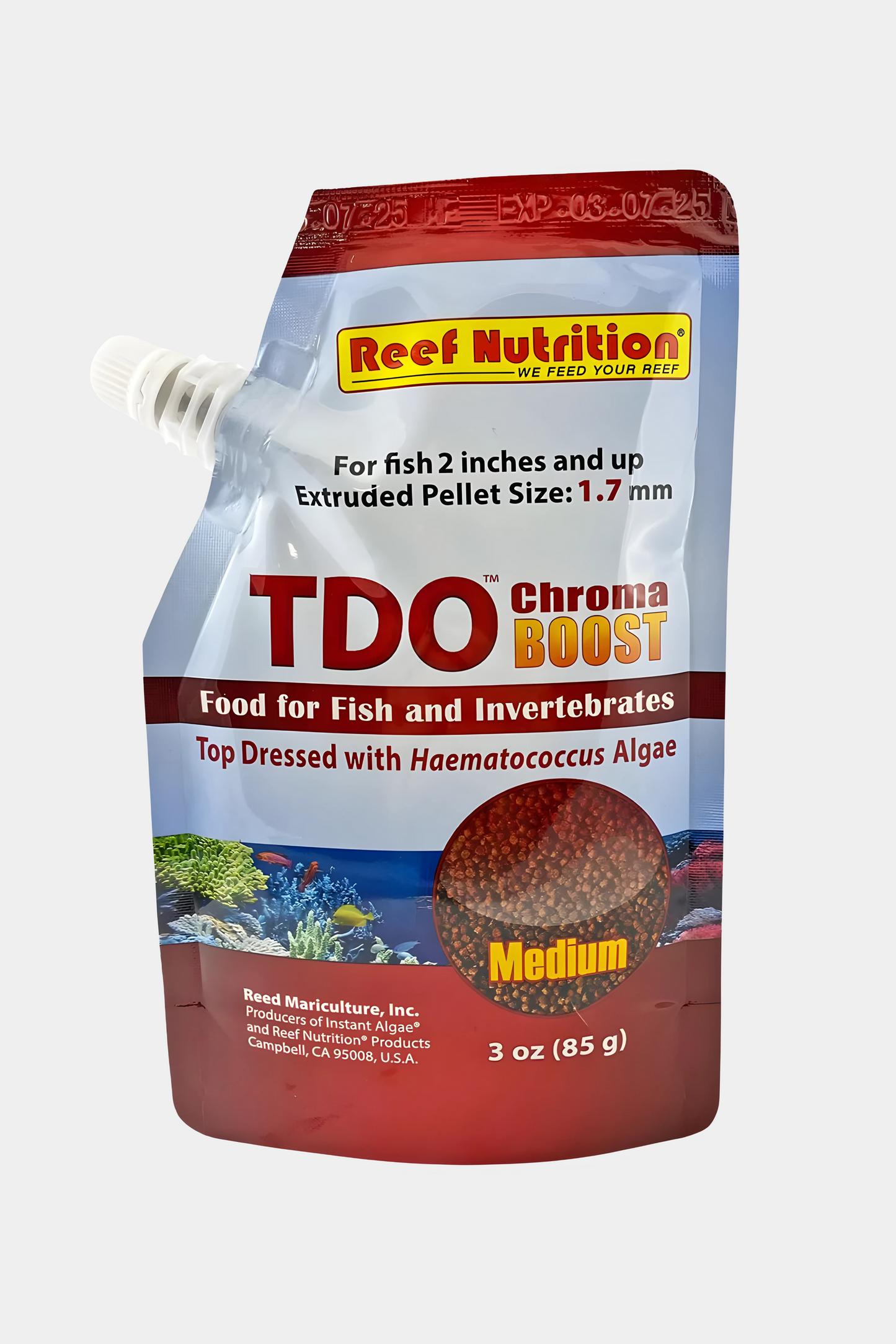 Reef Nutrition TDO Chroma Boost 85g
