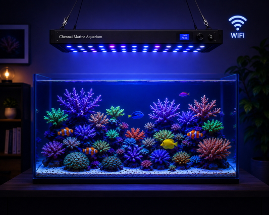 XVR - 200 Reef Spectrum Light System- WiFi Model