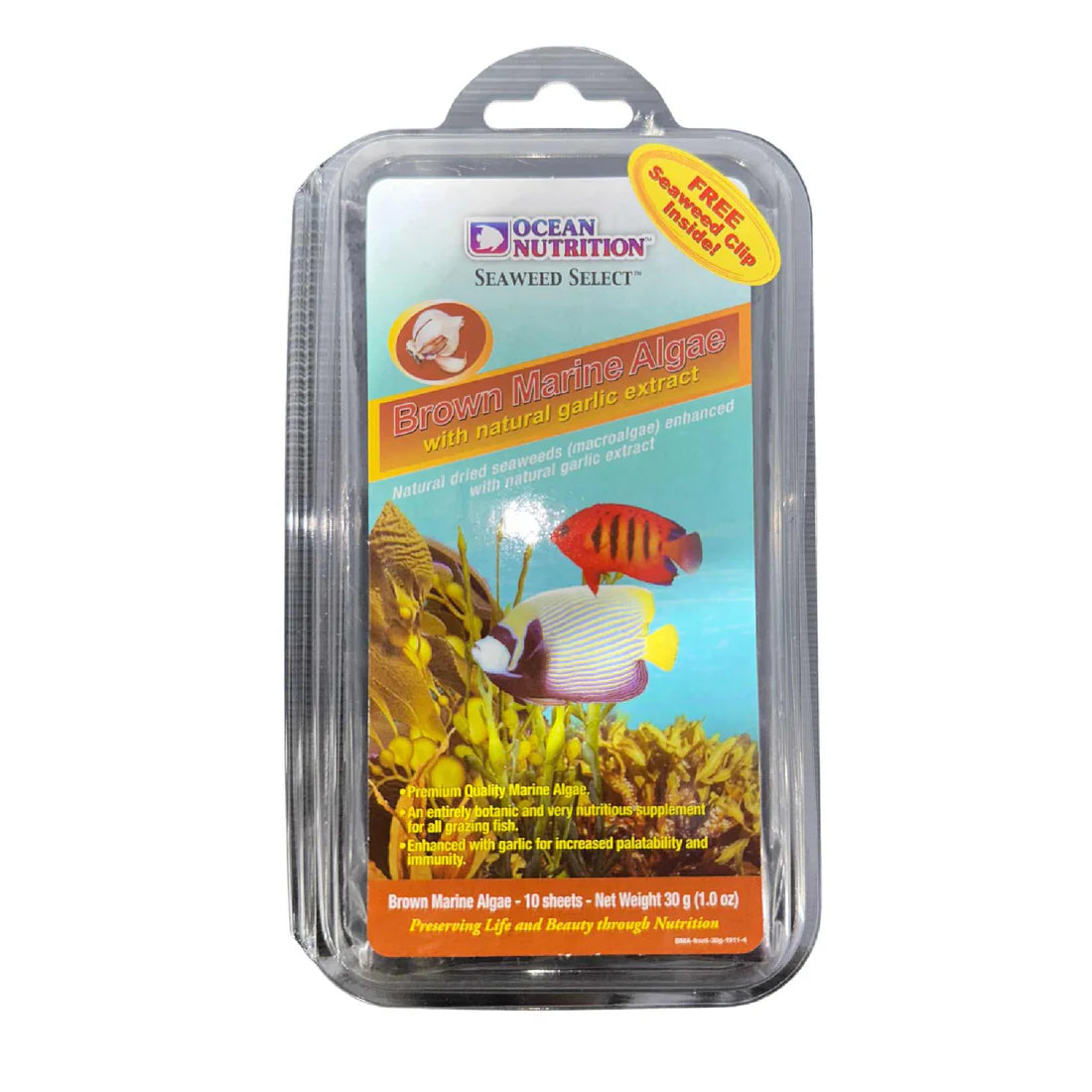 Ocean Nutrition Brown Marine Algae Seaweed Sheets