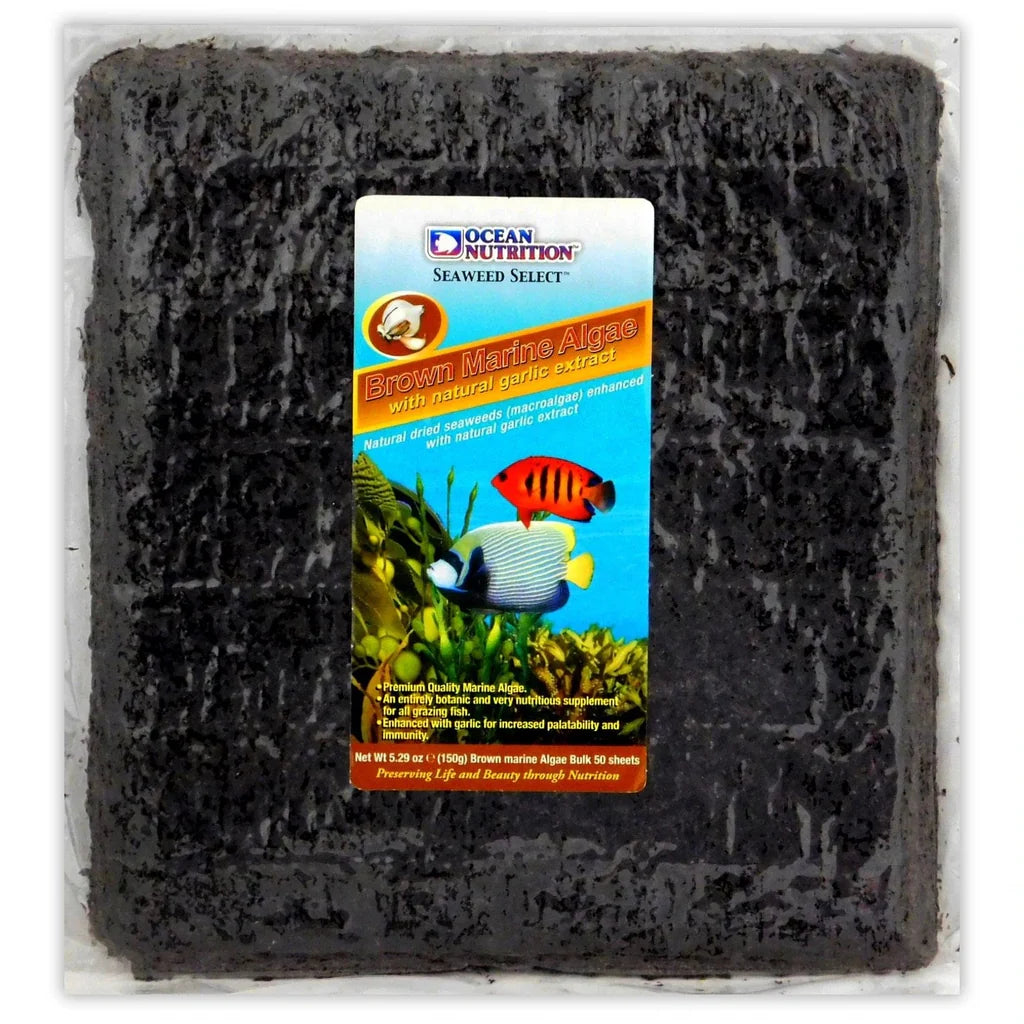 Ocean Nutrition Brown Marine Algae Seaweed Sheets