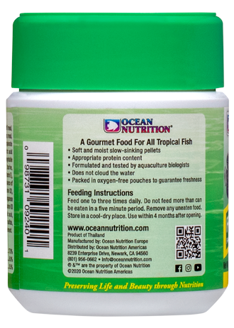 Ocean Nutrition Formula Two Pellets