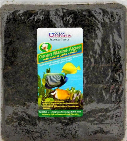 Ocean Nutrition Green Marine Algae Seaweed Sheets