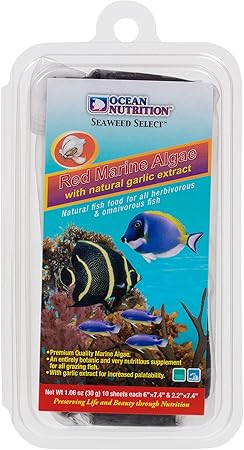 Ocean Nutrition Red Marine Algae Seaweed Sheets