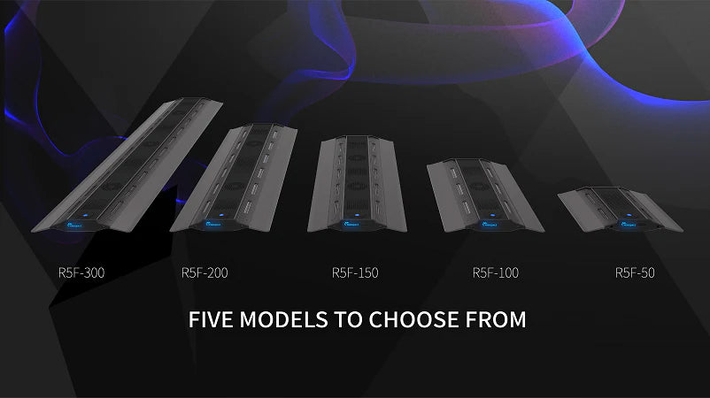 Maxspect RSX R5-200/R5F-200 light