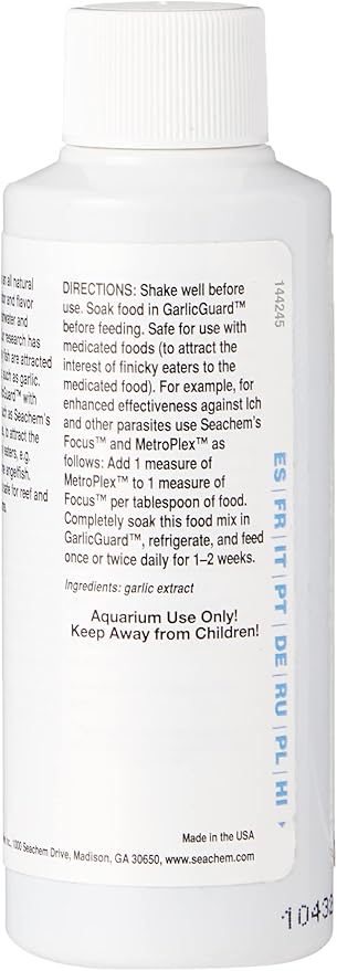 Seachem GarlicGuard