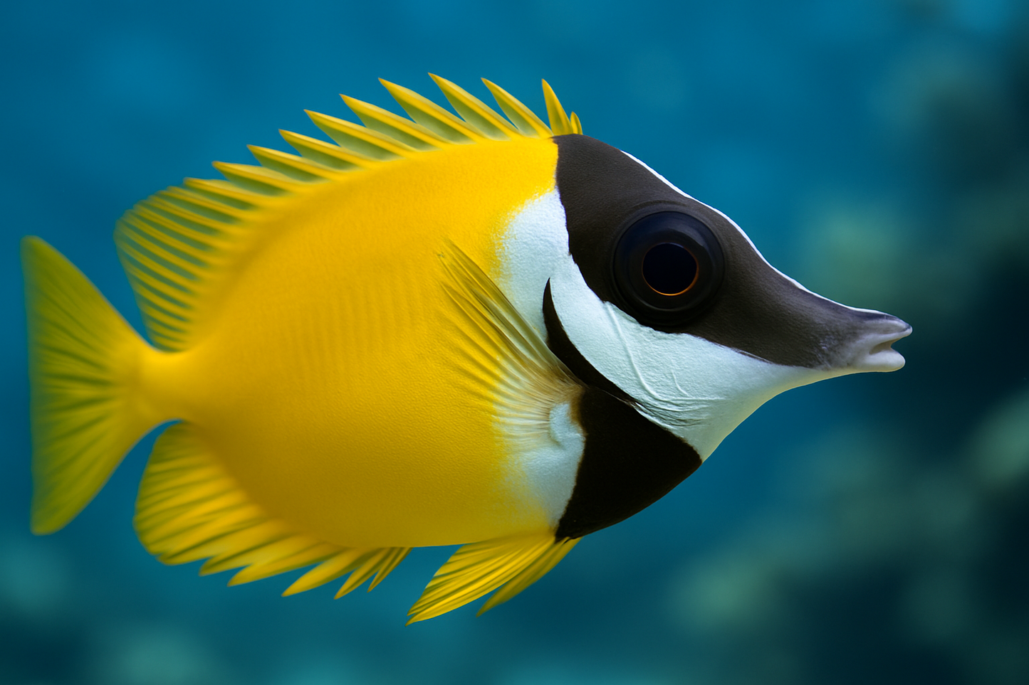 close up shot of Foxface