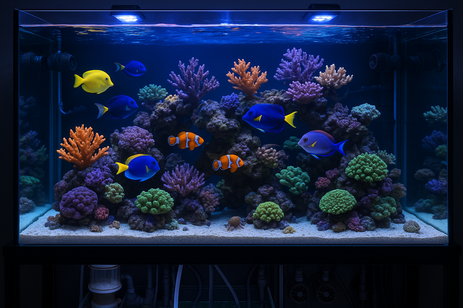Full Marine Setup