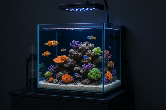 2x1.5x1.5 feet Zero Maintenance Marine Tank Setup