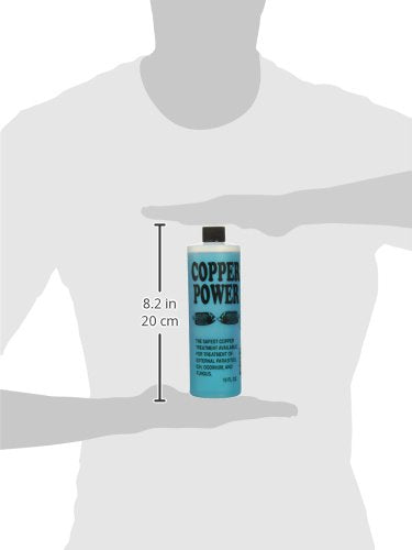 (Imported) Copper Power - Best Medicine for ICH and Marine velvet (453 ml)
