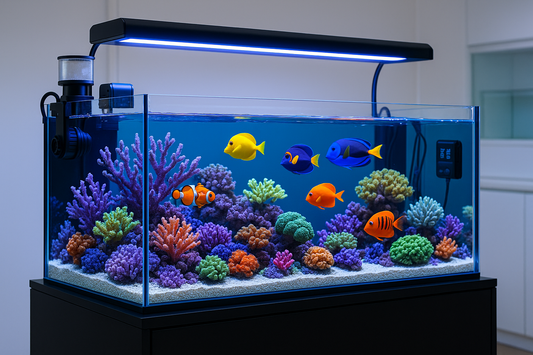 4x1.5x1.5 feet Zero Maintenance Marine Tank Setup