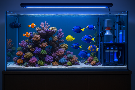 5x2x2 feet Zero Maintenance Marine Tank Setup 