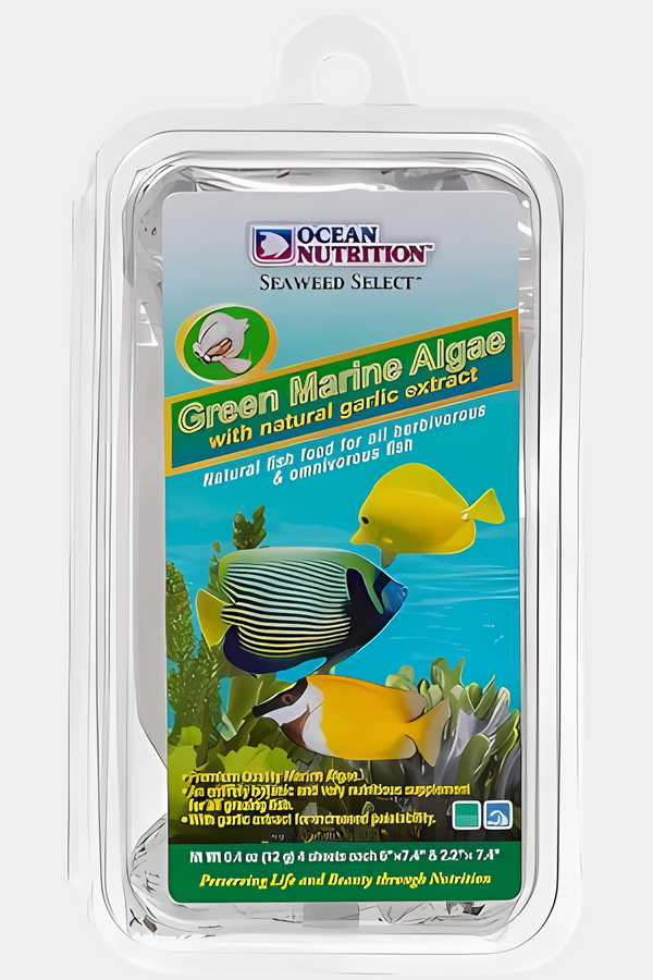 Ocean Nutrition Green Marine Algae Seaweed Sheets – Chennai Marine Aquarium