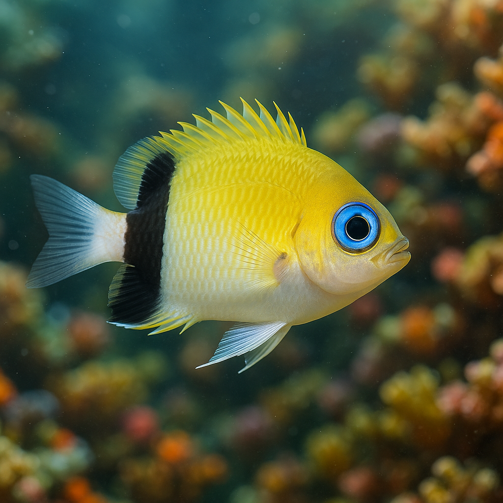 Black-bar Chromis