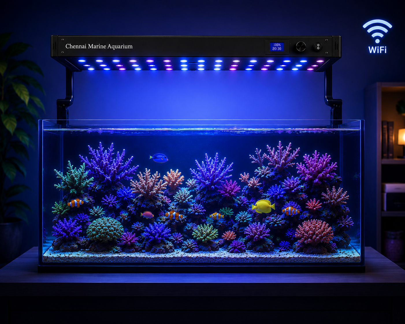XVR - 200 Reef Spectrum Light System- WiFi Model