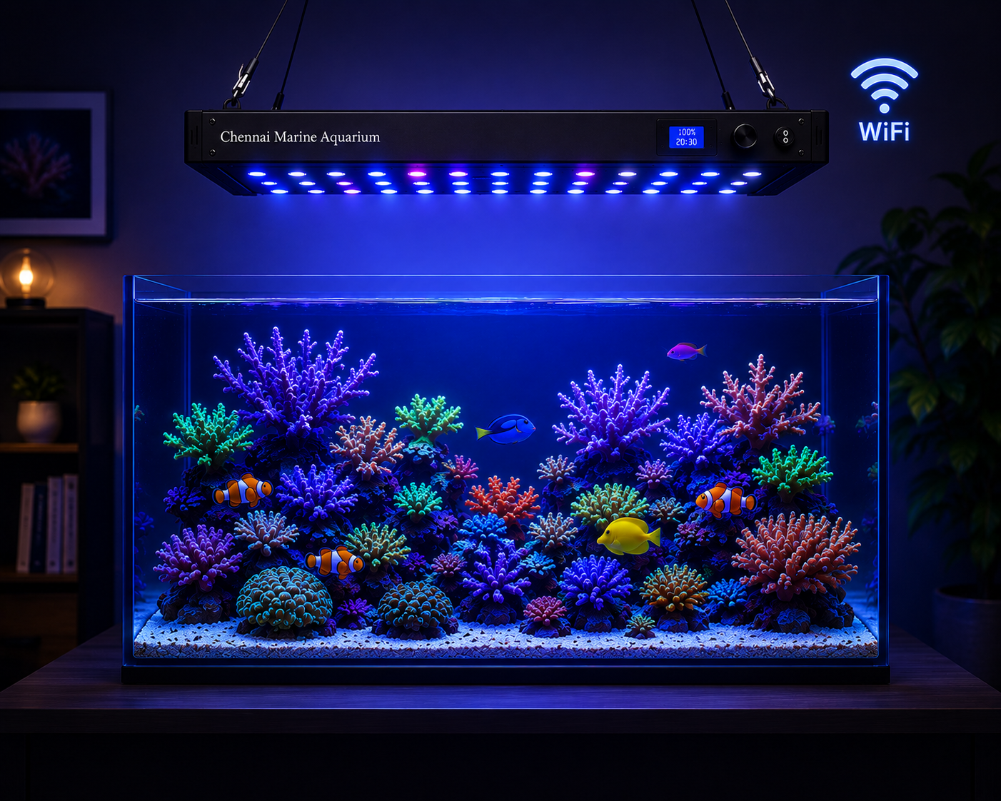 XVR - 200 Reef Spectrum Light System- WiFi Model