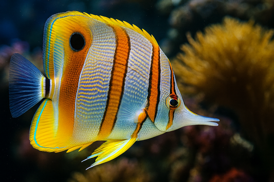 Copperband Butterflyfish