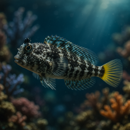 Jewelled Rockskipper