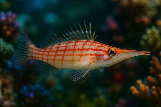 Long Nose Hawkfish
