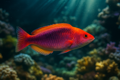 Lubbock's Fairy Wrasse