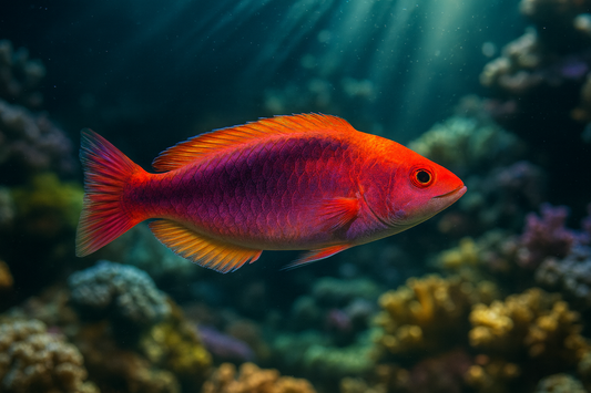 Lubbock's Fairy Wrasse