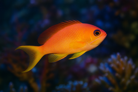 Madder Seaperch Anthias