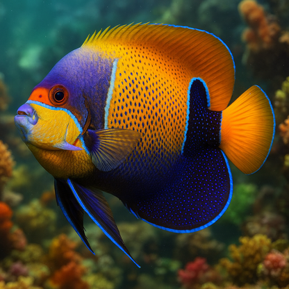 Majestic Angelfish (Adult)