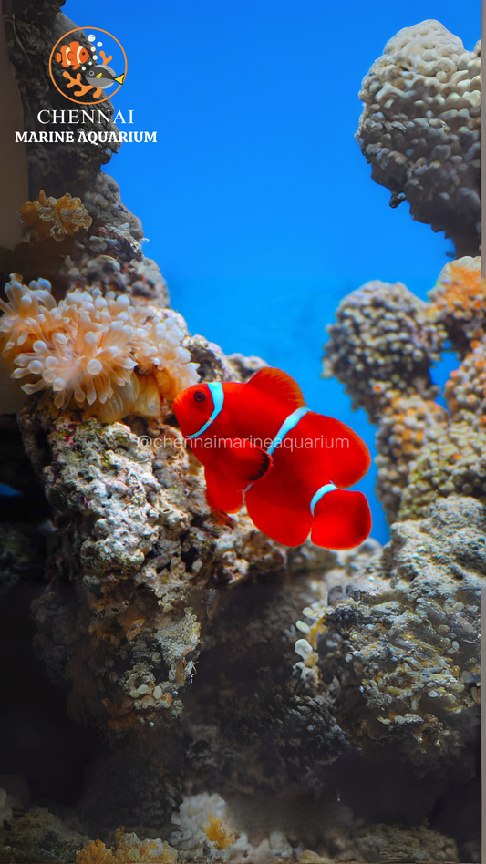Maroon Clown Fish