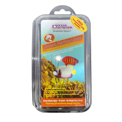 Ocean Nutrition Brown Marine Algae Seaweed Sheets