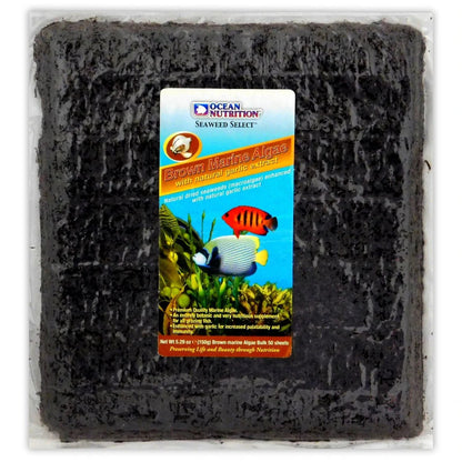 Ocean Nutrition Brown Marine Algae Seaweed Sheets