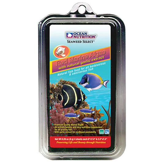 Ocean Nutrition Red Marine Algae Seaweed Sheets