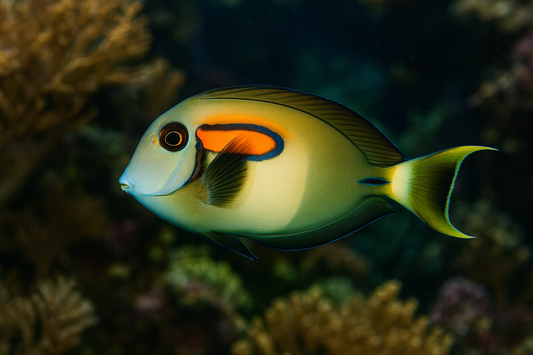 Orange Shoulder Tang