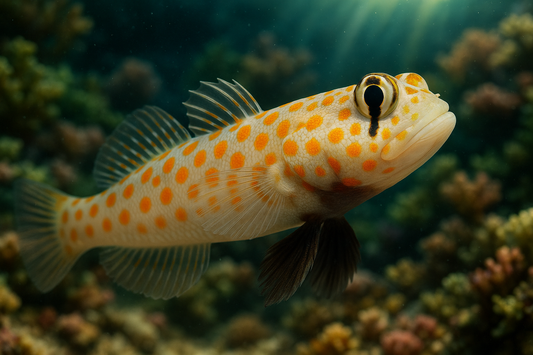 Orange Spotted Goby