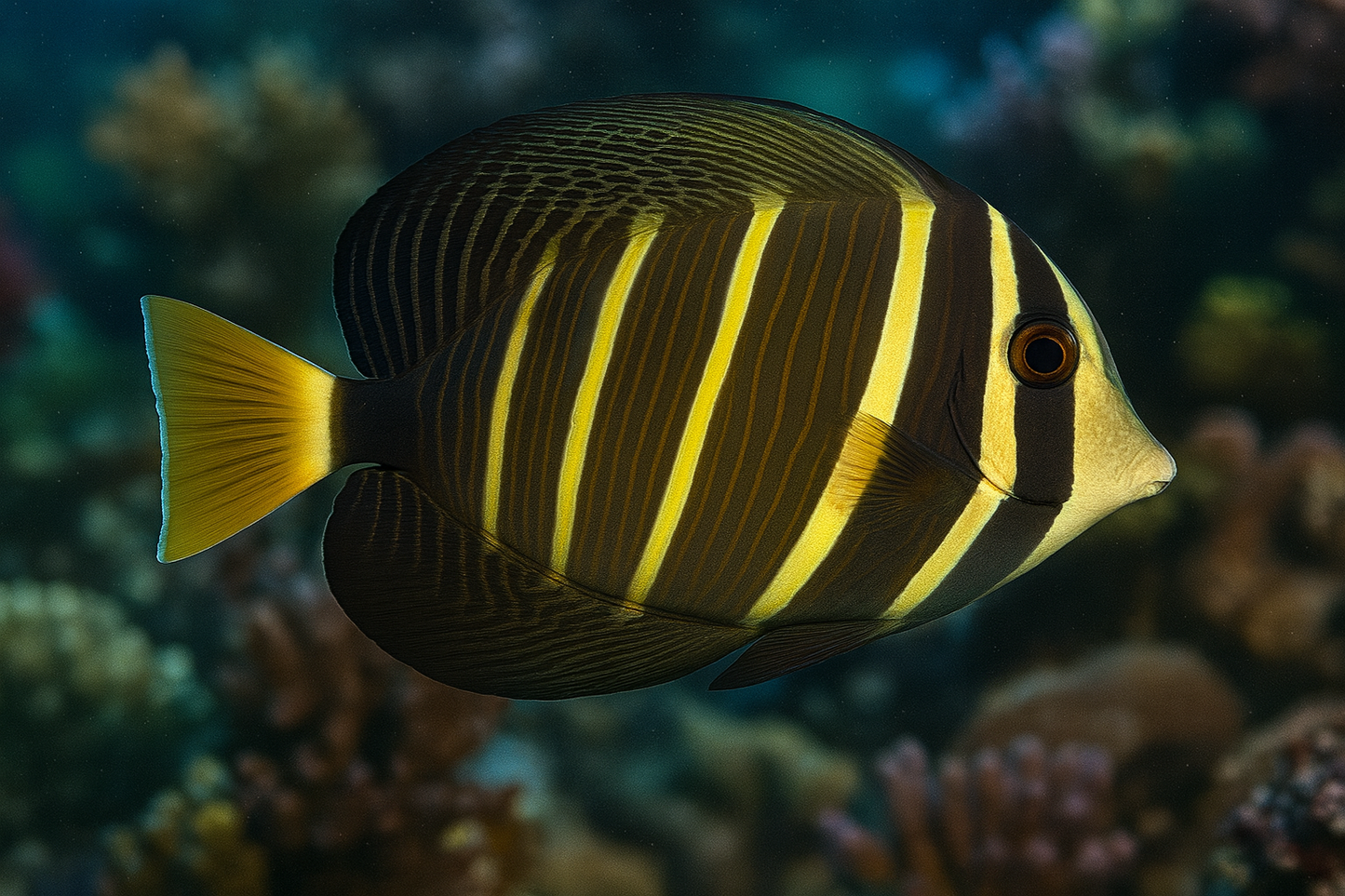 Pacific Sailfin Tang