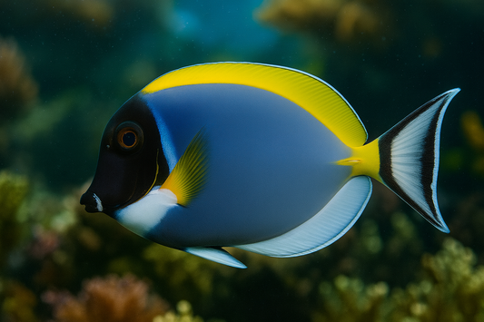 Powder Blue Tang