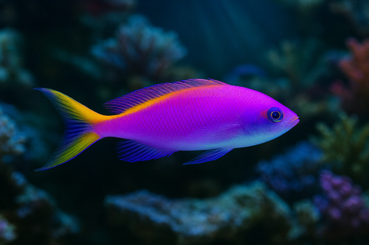 Purple Queen Anthias