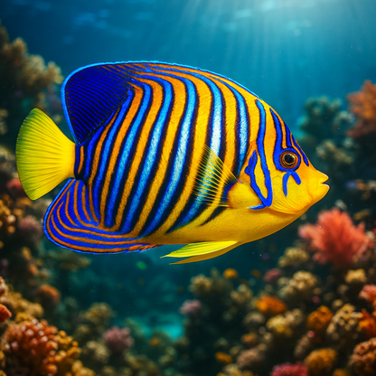 Red Sea Angelfish