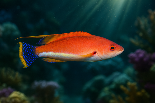Social Fairy Wrasse