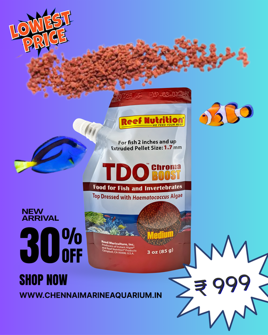 Reef Nutrition TDO Chroma Boost 85g