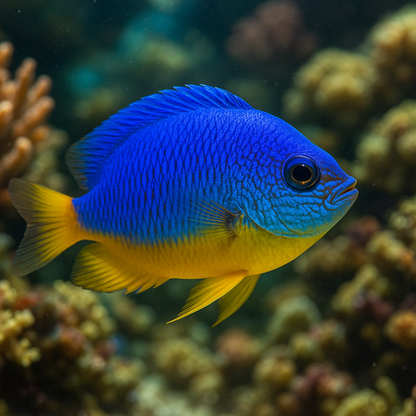 Yellow Belly Blue Damsel