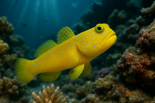 Yellow Prawn Goby