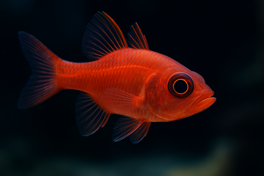 close up shot of Apogen Cardinal